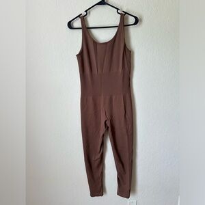 Brown Jumpsuit